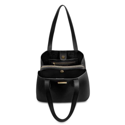 Katie Loxton Riley Shoulder Bag Black #4